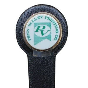 Penn Valley Printing Vintage Letter Opener Advertising w/Case Bucks County PA